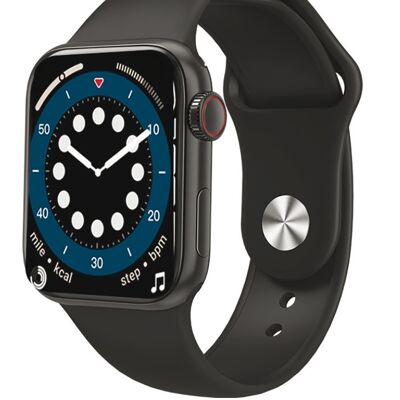 LCSM2601 - Lee Cooper Men's Connected Watch - 3 Silicone Straps - Bluetooth Call - Notifications - Pedometer - Calorie Tracking