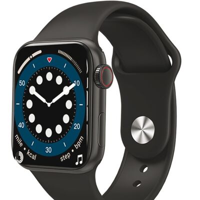 LCSM2601 - Lee Cooper Men's Connected Watch - 3 Silicone Straps - Bluetooth Call - Notifications - Pedometer - Calorie Tracking
