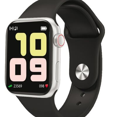 LCSM2301 - Lee Cooper Men's Connected Watch - 3 correas de silicona - Llamada Bluetooth - Notificaciones - Podómetro - Seguimiento de calorías