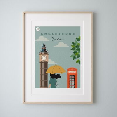 Póster INGLATERRA / Londres