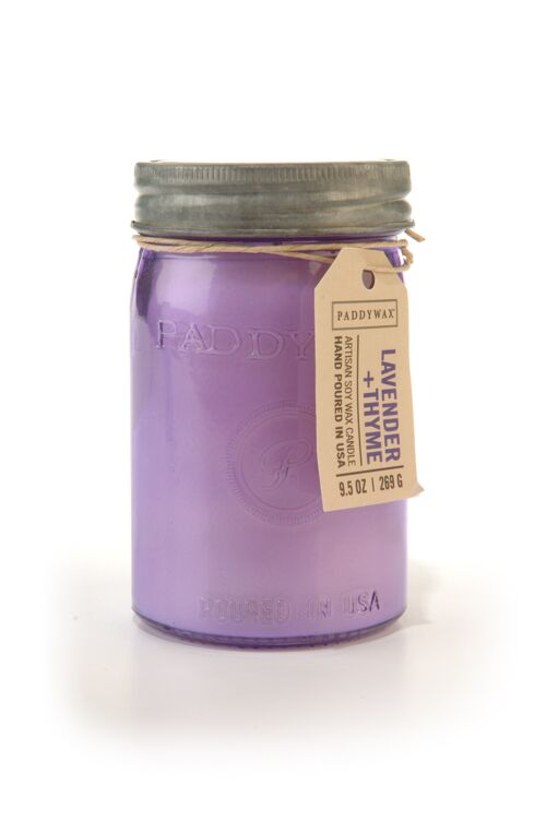 Paddywax Duftkerze Relish - Large - Lavender & Thyme