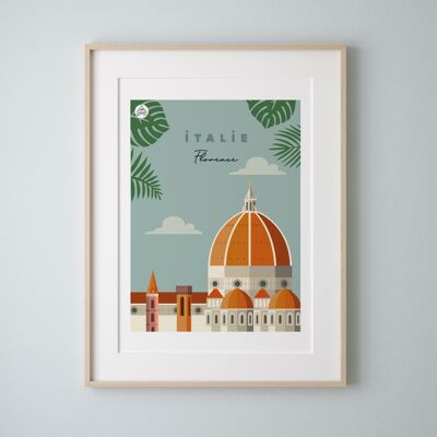 Poster ITALIA / Firenze