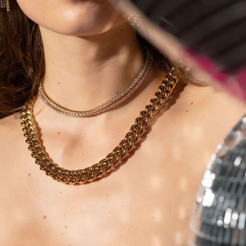 Collana Cooper - maglia grossa