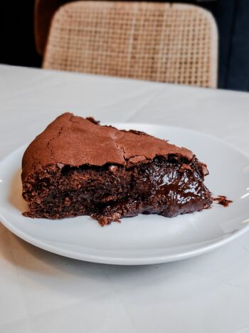 Préparation pour gâteaux bio : Fondant au Chocolat - Grand format ! 610g 5