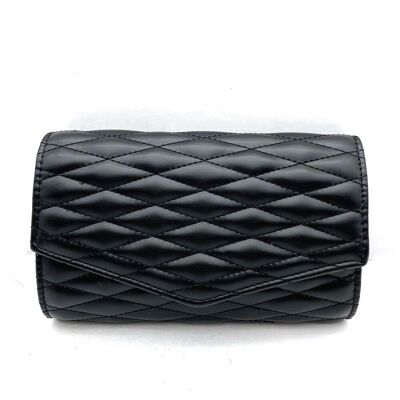 Roisin Quilted Clutch Bag