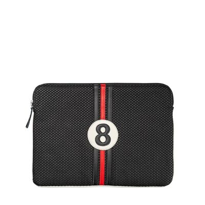 NRN8 black 15-inch laptop bag