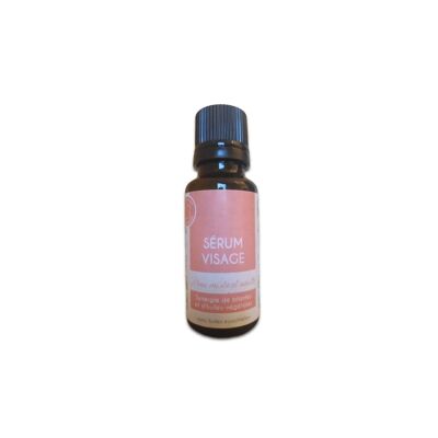 Face serum for combination and adult skin - Synergy of vegetable oils and medicinal plants