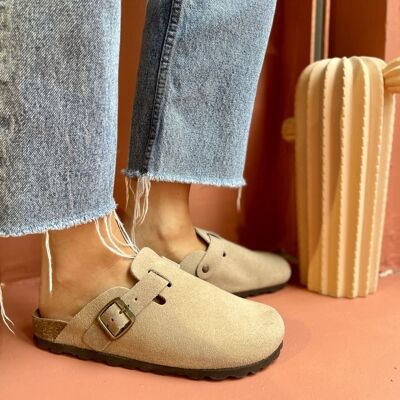 Solal Suede Size 36 to 41 pack of 12