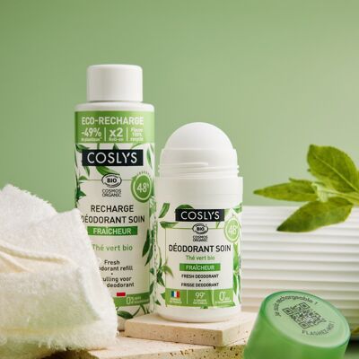 DEODORANT CARE FOR FRESHNESS