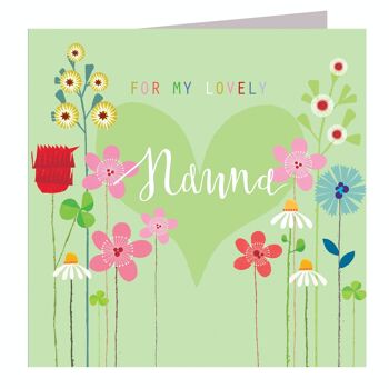 FLG05 Belle carte de vœux Nanna 1