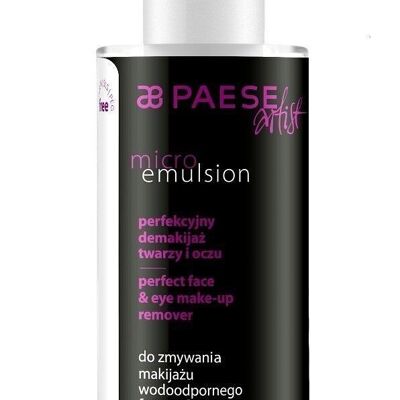 Microemulsión PAESE