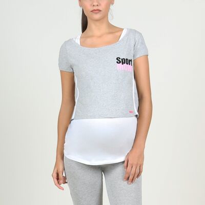 Double Sport Breastfeeding T-shirt