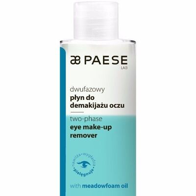 PAESE bi-phase makeup remover