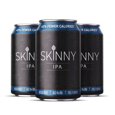 Skinny IPA 24x330ml Canette