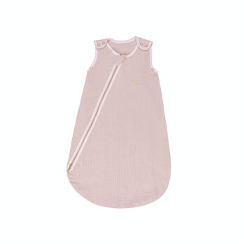 Sac de nuit LIGHT cm. Mousseline de coton 70 ROSE MAUVE 2