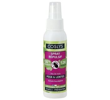 SPRAY REPULSIF Poux & lentes 100ML