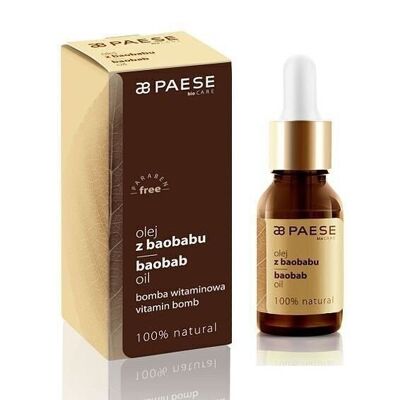 Huile de baobab ECOCERT - PAESE