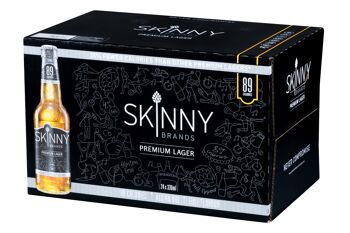 Skinny Lager Bouteille 24x330ml 3