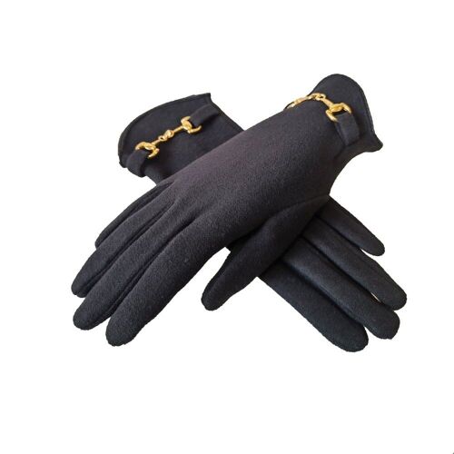 Hedley Winter Horsebit Gloves