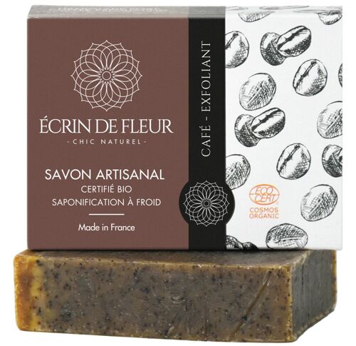 Coffee Exfoliating Soap 90g