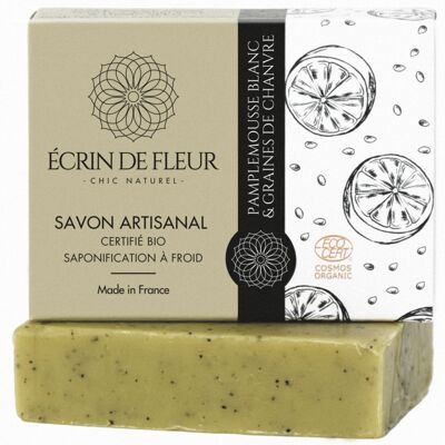 Savon Pamplemousse Blanc 90g