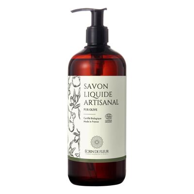 Pure Olive liquid soap