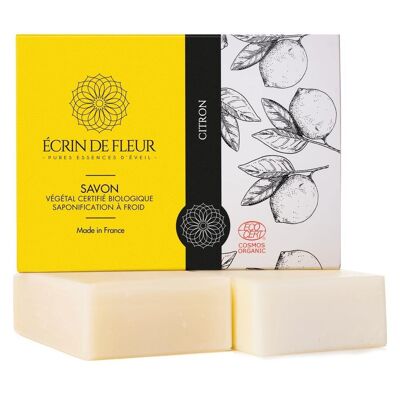L soap fresh in S, wholesale Handmade citrus-mint \