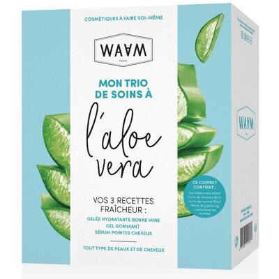WAAM Cosmetics – Mein Aloe Vera Pflege-Trio-Set