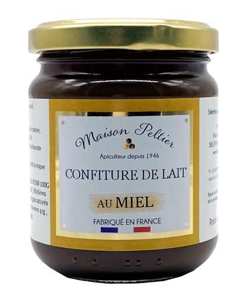 Maison Peltier Confiture de lait 240g