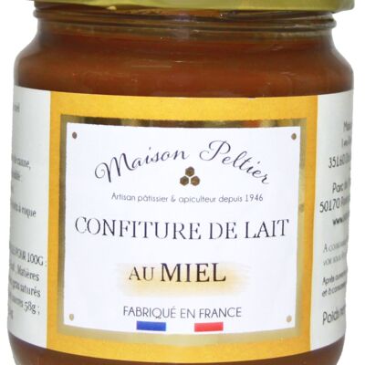 Maison Peltier Confiture de lait 240g