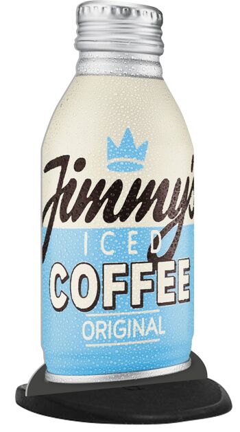 Panneau de trottoir Jimmy's Iced Coffee BottleCan™