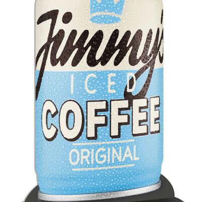 Jimmy's Iced Coffee BottleCan™ Straßenschild