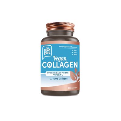 Vaso da 90 capsule di collagene vegano
