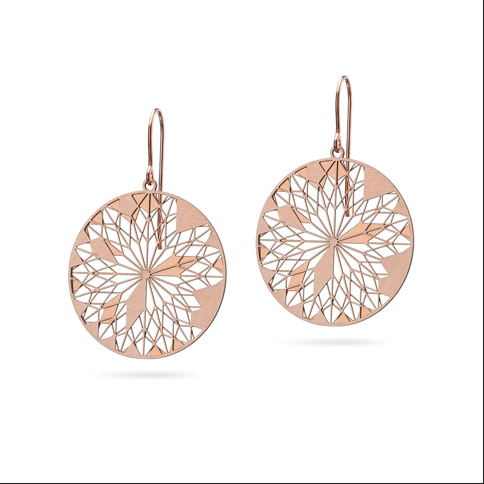 Earrings "Dreamcatcher" | Bronze