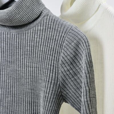 FEL03 – Long Sleeve Turtleneck Sweater