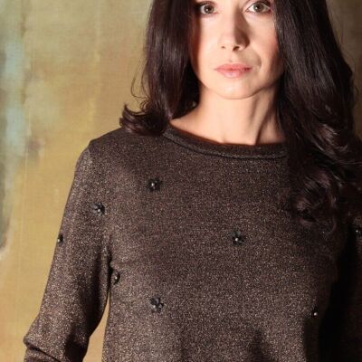 2029PU – Pull Ras Du Cou Manche Longue