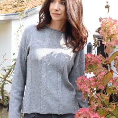 2039PU – Pull Ras Du Cou Manche Longue