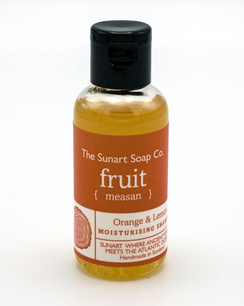 Orange and Lemon Moisturising Shampoo 50ml