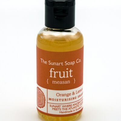 Orange and Lemon Moisturising Shampoo 50ml