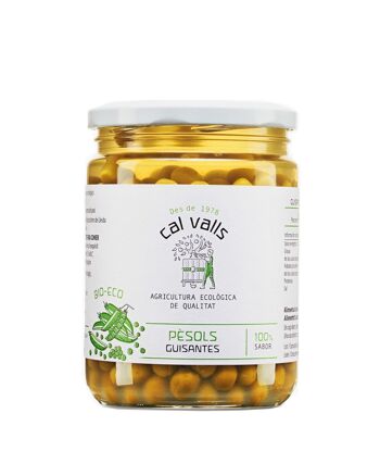 Petits Pois Cuites Bio 410g