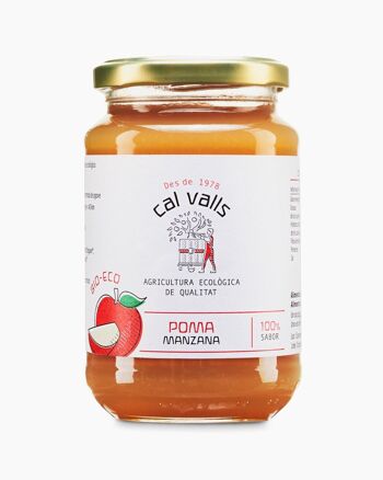 Confiture de Pomme Bio 375g