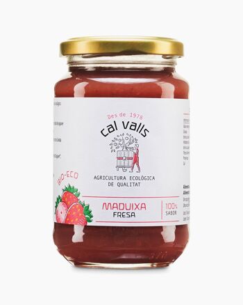 Confiture de Fraise Bio 375g