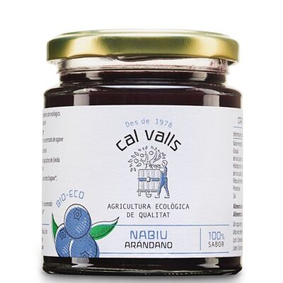 Organic Blueberry Jam 240g