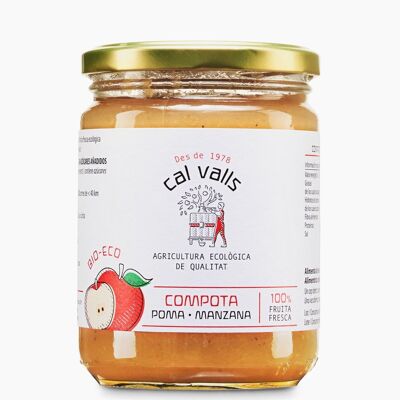 Compote de pomme bio 400g