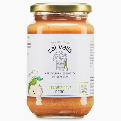 Organic Pear Compote 350g