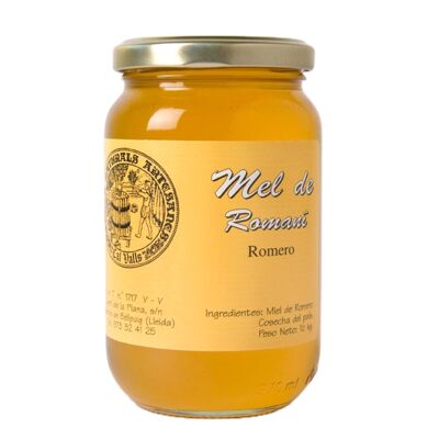 Rosemary honey Nat 500g