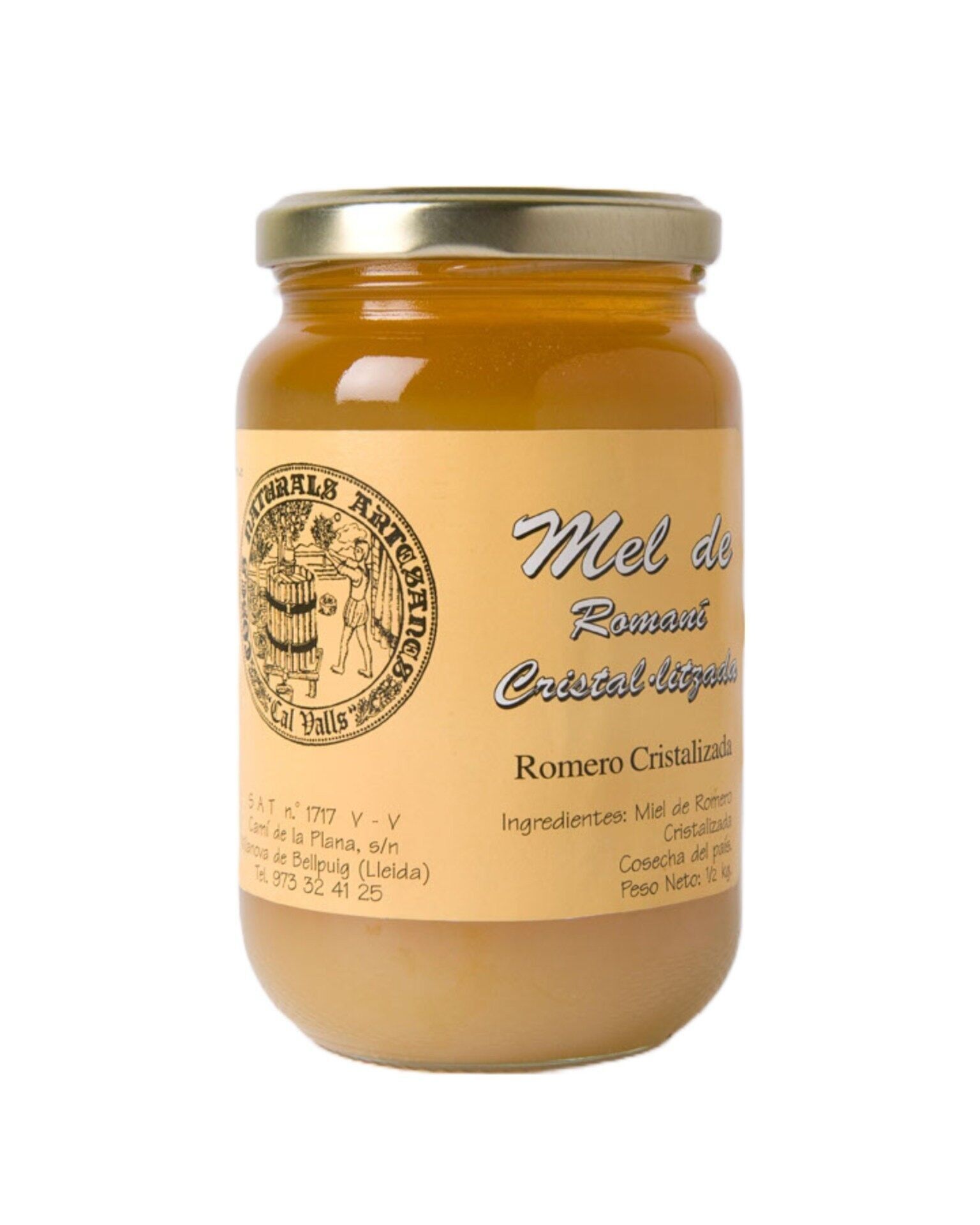 Miele di Rosmarino Bianco Nat 500g