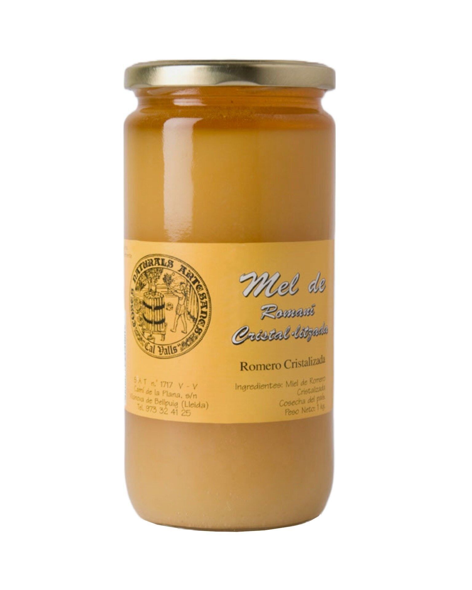 Miele di Rosmarino Bianco Nat 1Kg