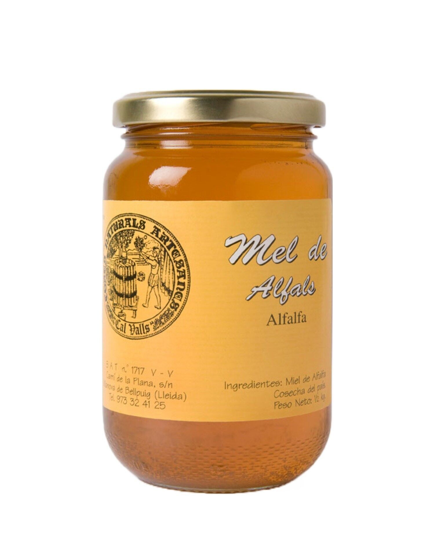 Miele di Erba Medica Nat 500g