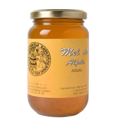 Alfalfa Honey Nat 500g